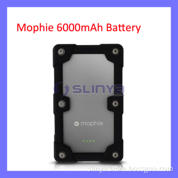Mophie 6000mAh External Backup Powerstation Battery Charger for iPhone iPad iPod Mobile Device (SL-114)